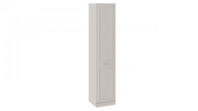 Шкаф для белья с 1 глухой дверью левый с опорой «Сабрина»