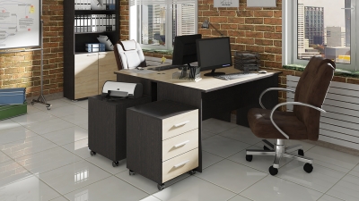 Набор офисной мебели для кабинета руководителя №6 «Успех-2»