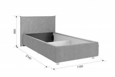 Кровать с подъемным механизмом Квест 90х200 см