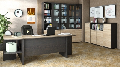 Набор офисной мебели для кабинета руководителя №2 «Успех-2»