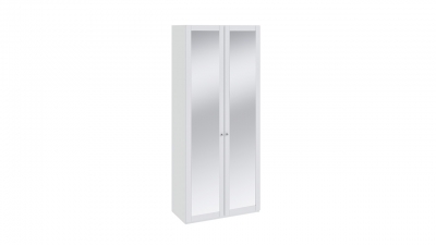 Шкаф для одежды с 2-мя зеркальными дверями «Ривьера»